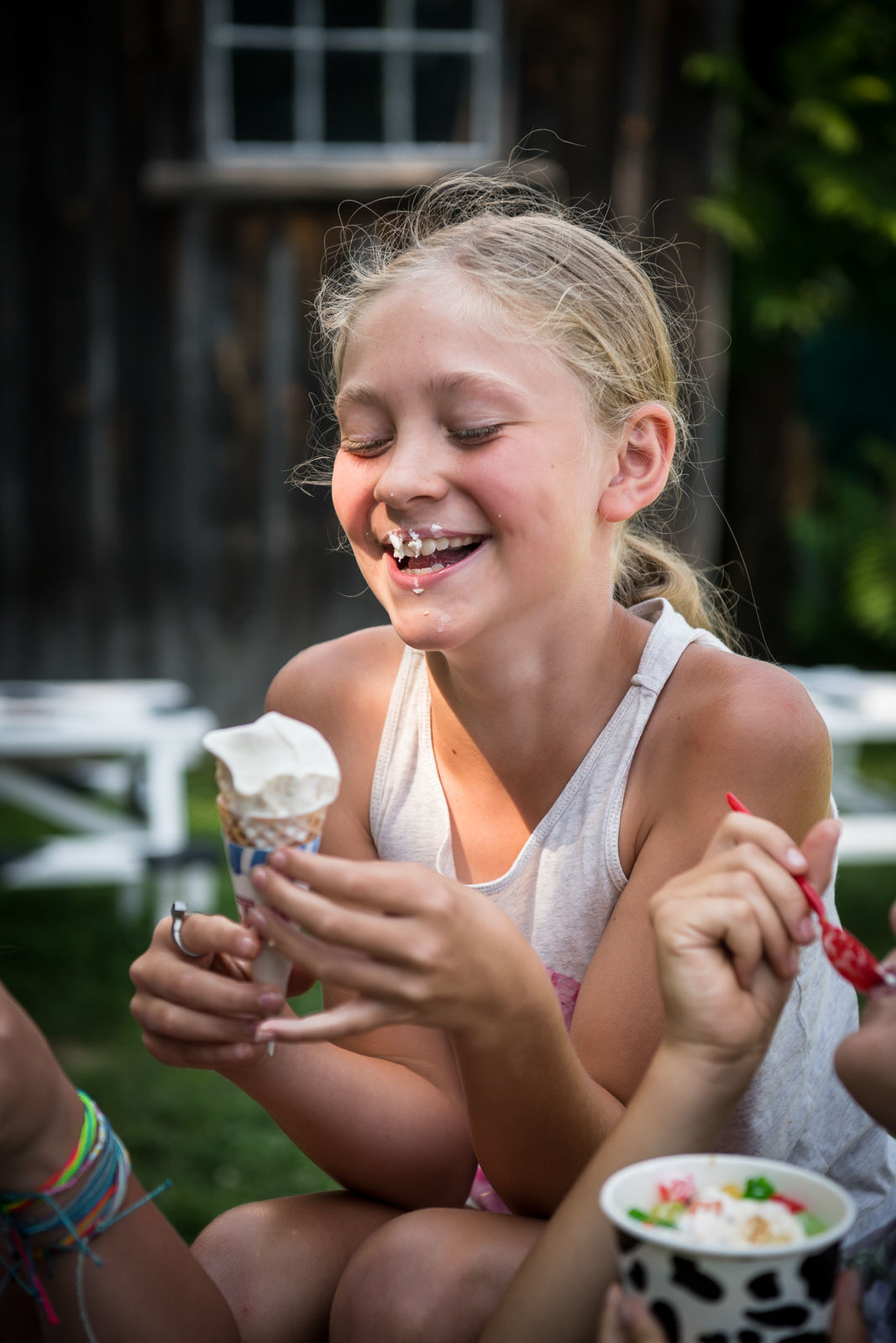Scene Setter -- Ice cream